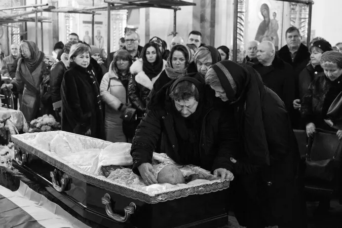 У Луцьку провели в останню путь Героя Юрія Царука (фото)