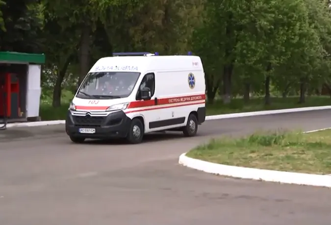 Через спеку на Волині збільшилась кількість викликів «швидкої»