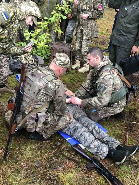 На Волині прикордонники й тероборона влаштували спільні навчання (фото)
