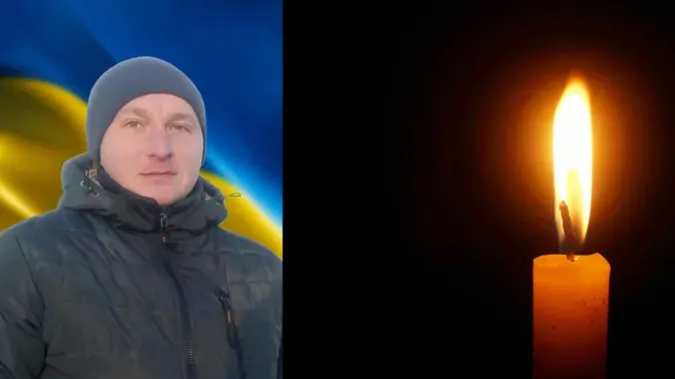 Шацька громада провела в останню путь військового Олександра Сахарука (відео)