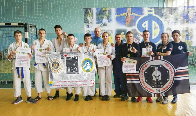 Волинські спортсмени-рукопашники привезли «золото» з чемпіонату України