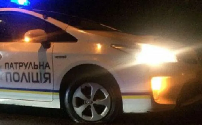 На Волині патрульні влаштували погоню за автівкою, з якої їх обматюкали