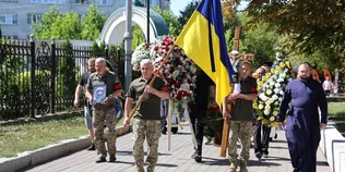 У Луцьку попрощалися із захисником Валерієм Скрицьким (фото)