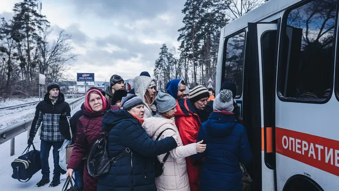 До Маріуполя виїхали евакуаційні автобуси