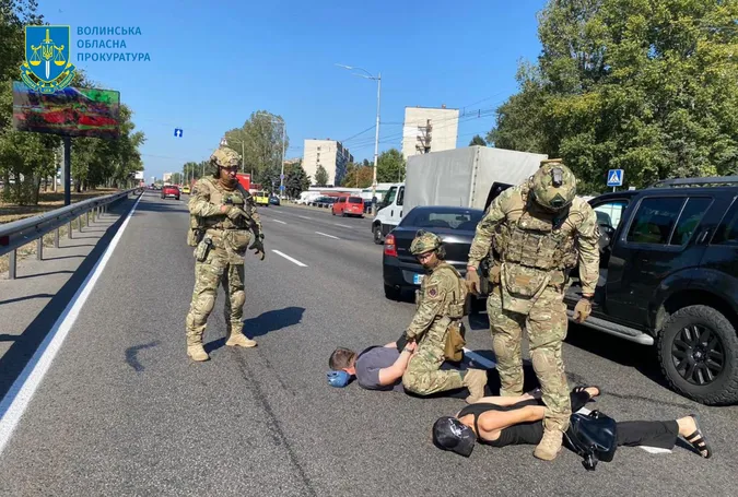 На Волині судитимуть членів банди з Маріуполя, які торгували зброєю (фото)
