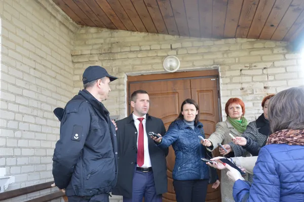 Голова Зимнівської ОТГ В'ячеслав Католик розповідає про роботу сектору реагування патрульної поліції