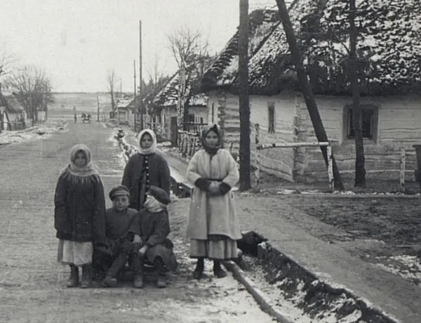 Показали, якою була зима на Волині 1910-х роках (фото)