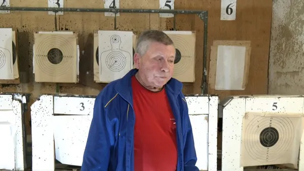 Лучанин готується до чемпіонату світу з кульової стрільби для людей з порушенням слуху