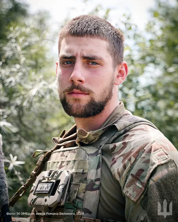 У 19 років – на війні: історія бійця волинської бригади, який ще підлітком мріяв захищати Україну