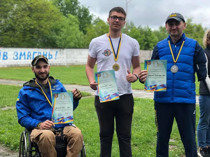 Лучанин став чемпіоном зі стрільби з лука (фото)