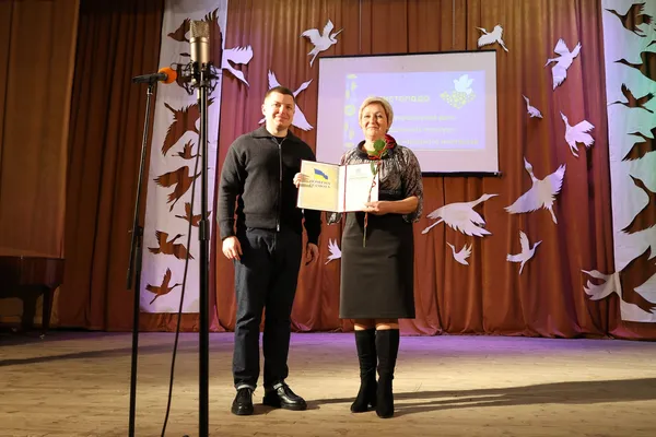 Тарас Шкітер нагородив працівників культури та майстрів народного мистецтва Волині (фото)