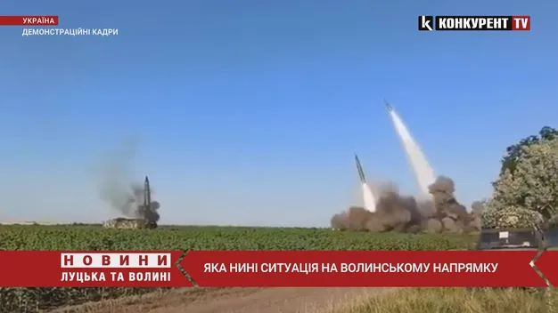 Ознак наступу з Білорусі нема, але загроза ракетних ударів залишається, – Генштаб (відео)