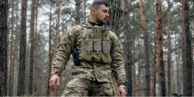 Від «гармати рекрута» до «Богдани»: історія артилериста з Луцька, який став командиром взводу (фото)