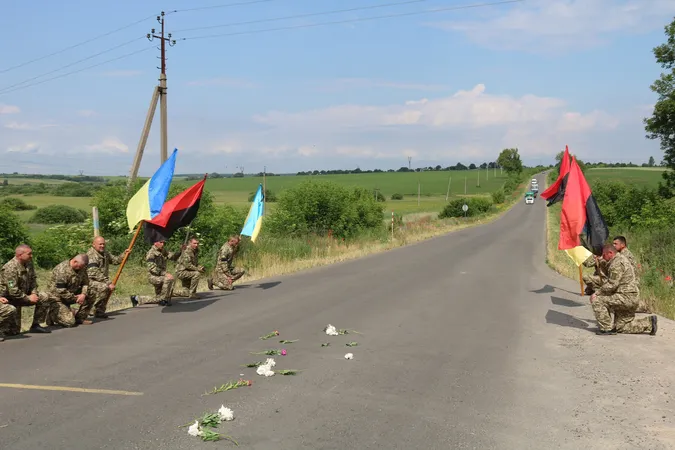 У Луцькому районі віддали останню шану Герою Володимиру Шоцькому (фото)