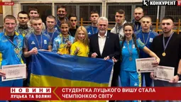 Лучанка стала чемпіонкою світу із французького боксу (відео)