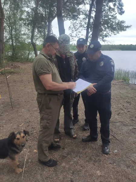 Сітки, ятери, остроги: на Волині зловили рибалок-порушників (фото)