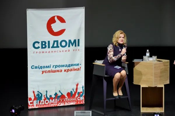 Екс-гендиректорка «Microsoft» мотивувала луцьку молодь будувати успішну кар'єру (фото)