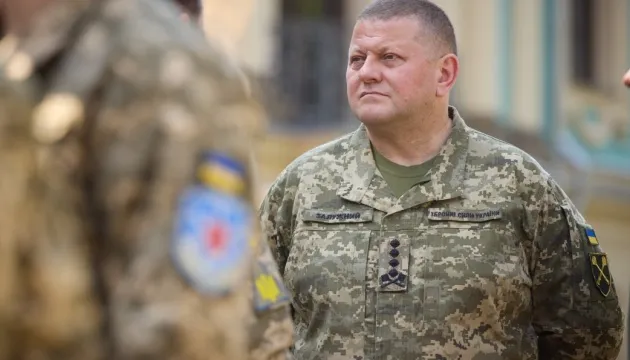 Майже 9 тисяч українських воїнів загинули у війні з росією, – Залужний (відео)