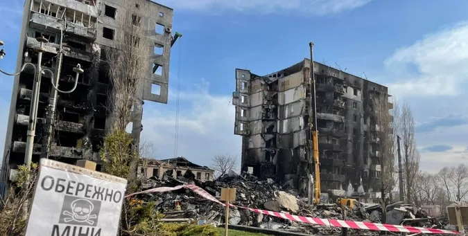 росія завдала Україні збитків приблизно на 1 трильйон доларів (відео)