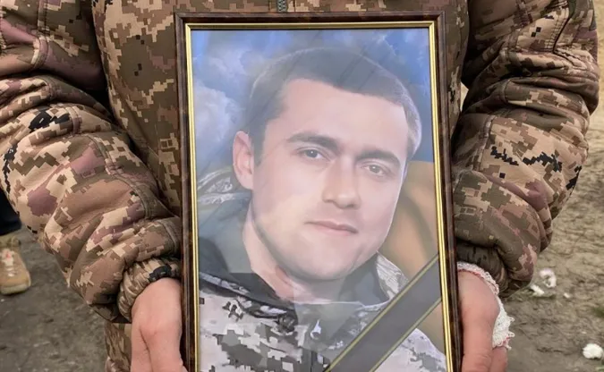 На Волині попрощалися із молодим воїном Петром Поліщуком (фото)