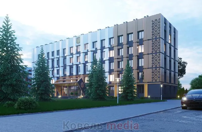 У Ковелі реконструюють центр міста (фото)