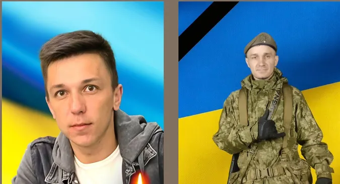 Загинули майже в один день: на Волині попрощають з братами Богданом та Валентином Василюками