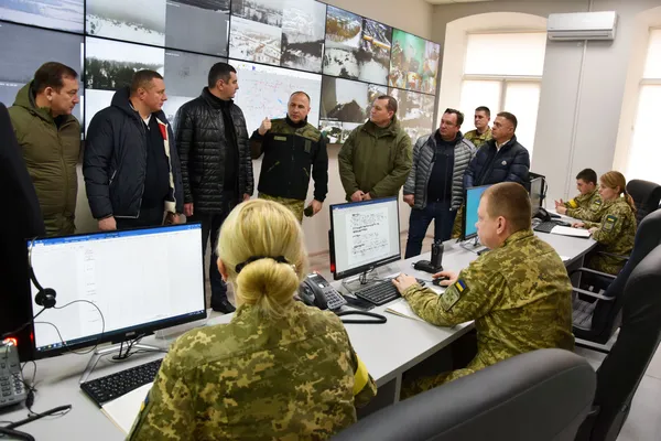 Стежитимуть за кордоном з Білоруссю: на Волині прикордонники відкрили Ситуаційний центр (фото)