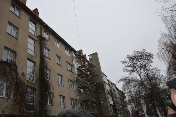 Українським журналістам провели екскурсію енергоощадним Луцьком