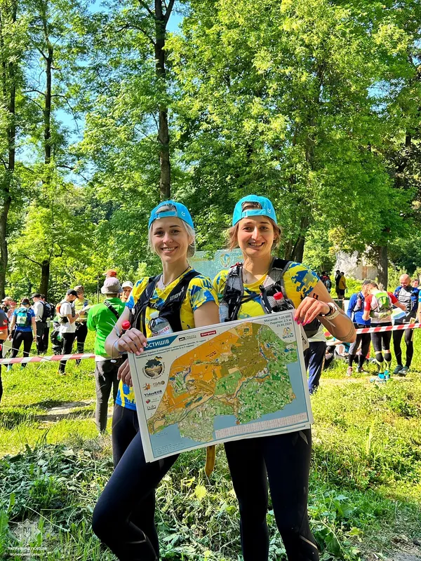 Волинська патрульна – майстер спорту України зі спортивного орієнтування (фото)