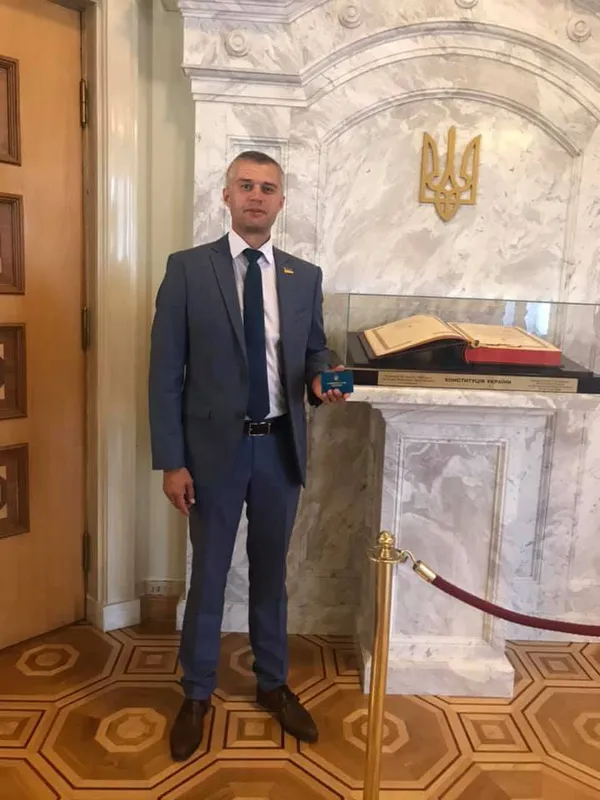 Як волиняни у Верховній Раді засідали (фото)