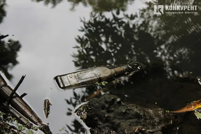 У Луцьку знову засмітили територію, де була толока