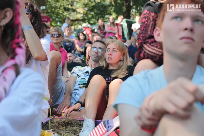 На «Бандерштаті» виступив Сергій Жадан: про що він говорив (фото, відео)