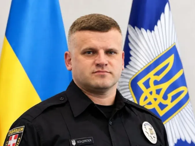 Що відомо про нового керівника поліції Волині Віталія Кондратюка