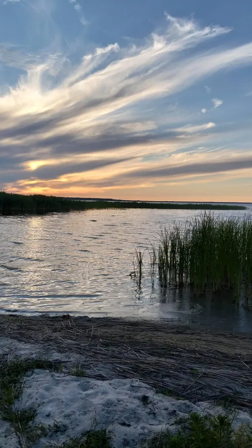 Магія волинського вечора: мережу підкорюють неймовірні краєвиди вечірнього Світязя (фото)