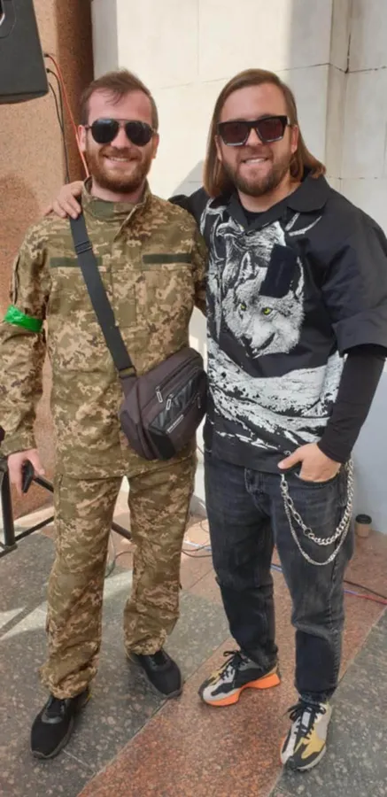 У соліста гурту «Без обмежень» на війні загинув брат (фото)