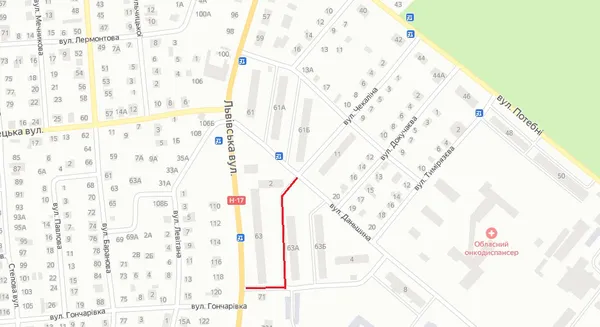 У Луцьку просять встановити обмежувачі швидкості в дворі будинку (петиція)