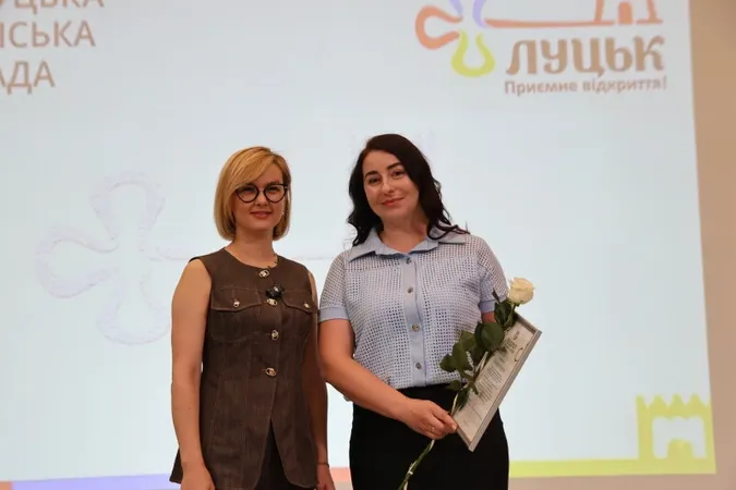 У Луцьку привітали медиків з Днем медичного працівника (фото)