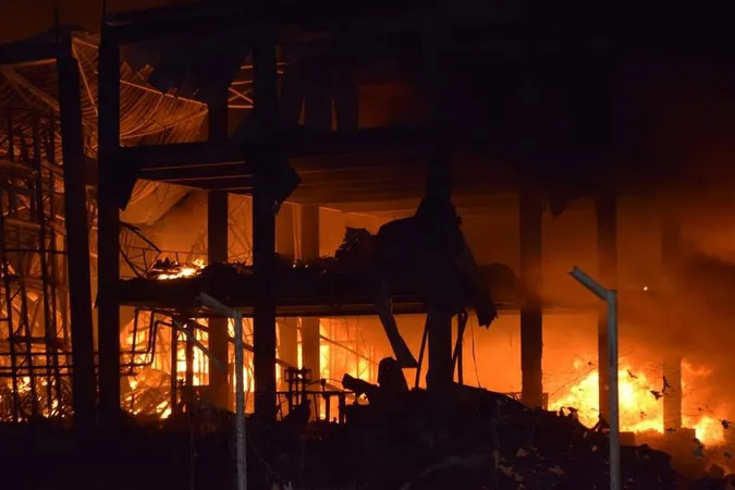 На Одещині ворог влучив ракетами в підприємство й рекреаційну зону (фото)