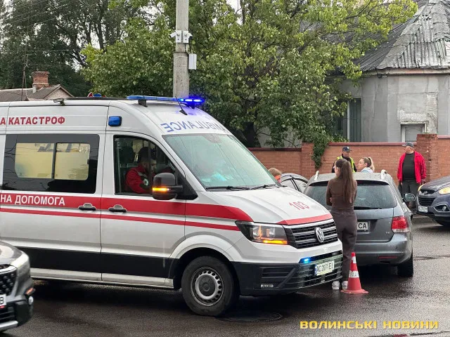 У Луцьку на перехресті Гнідавської та Потебні влупилися автівки