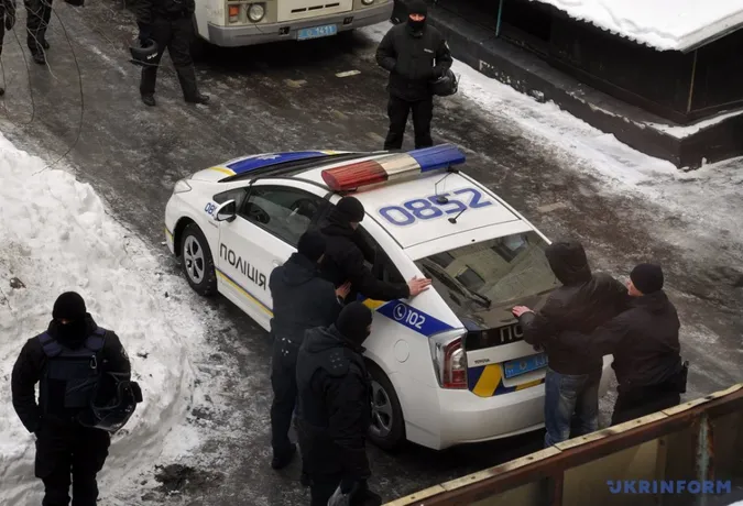 У Києві невідомі напали на Володимира В'ятровича