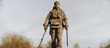 Втратив дім на Луганщині й почав усе з нуля на Волині: історія поліцейського-вибухотехніка (фото)