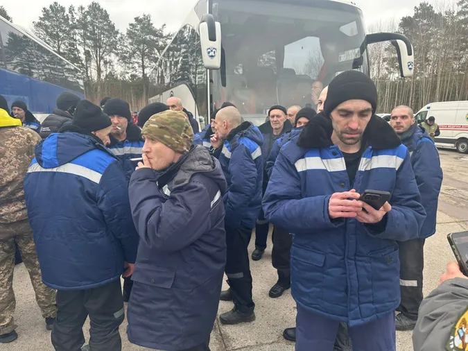 Наші вдома: відбувся новий обмін військовополоненими