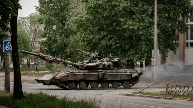 Сєвєродонецьк: ЗСУ перебувають у «жорсткій оборонній позиції»