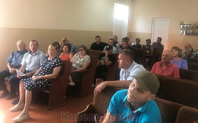 Поблизу Ковеля серед лісу хочуть збудувати гаражний комплекс