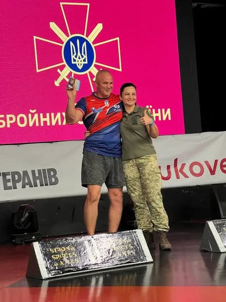 Ветерани волинської «Сталевої Сотки» змагалися за місця у збірній України на Strong Spirit’s Games 2025 (фото)