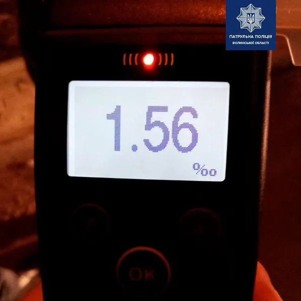 У Луцьку п'яний водій за 200 доларів хотів «відмазатися» від патрульних (фото, відео)