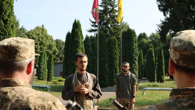 Переїхав з Луганщини і став на захист Волині: у прикордонному загоні склали присягу новобранці (фото)