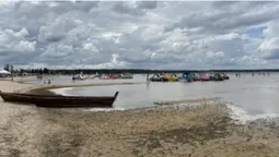 Світязь стрімко обмілів: чому зникає вода у Шацьких озерах та чи винна в цьому лохина (фото)