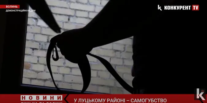 На Горохівщині – самогубство: знайшли тіло 42-річного чоловіка (відео)