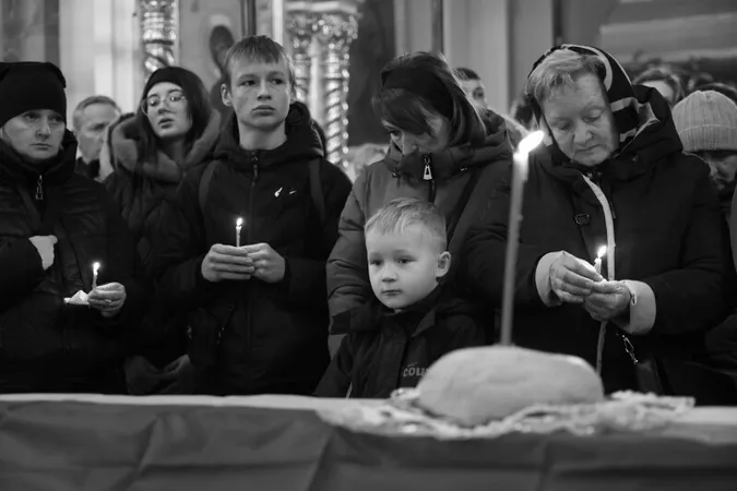 У Луцьку попрощалися із загиблим на Запоріжжі Богданом Войтюком (фото)